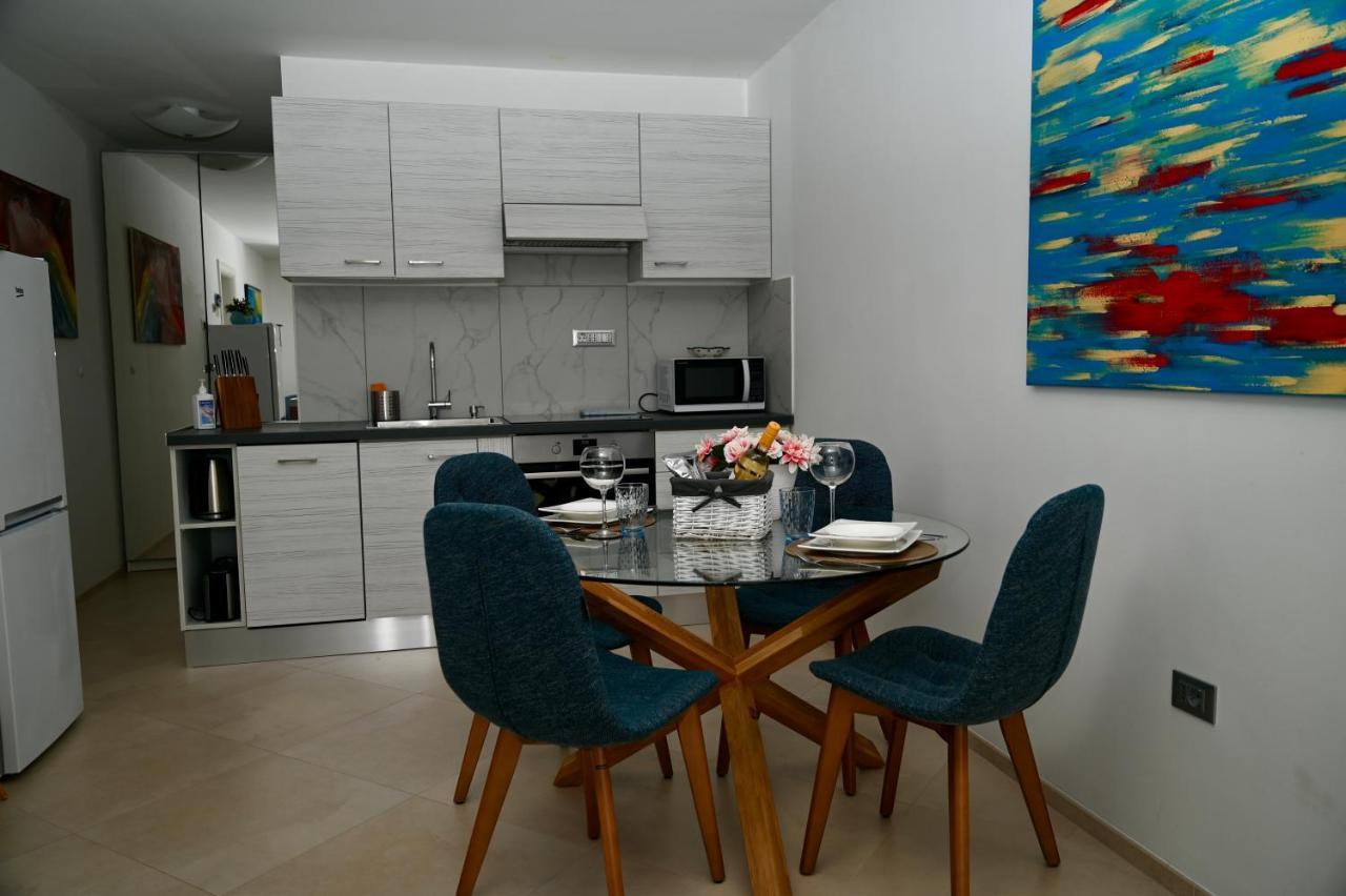 Sea Star Apartment Capodistria Esterno foto