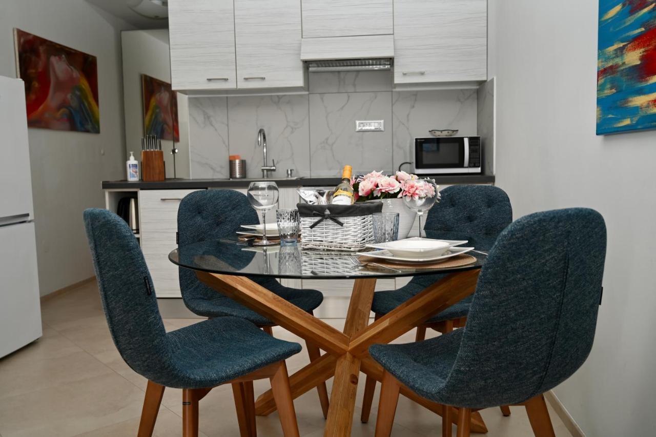 Sea Star Apartment Capodistria Esterno foto